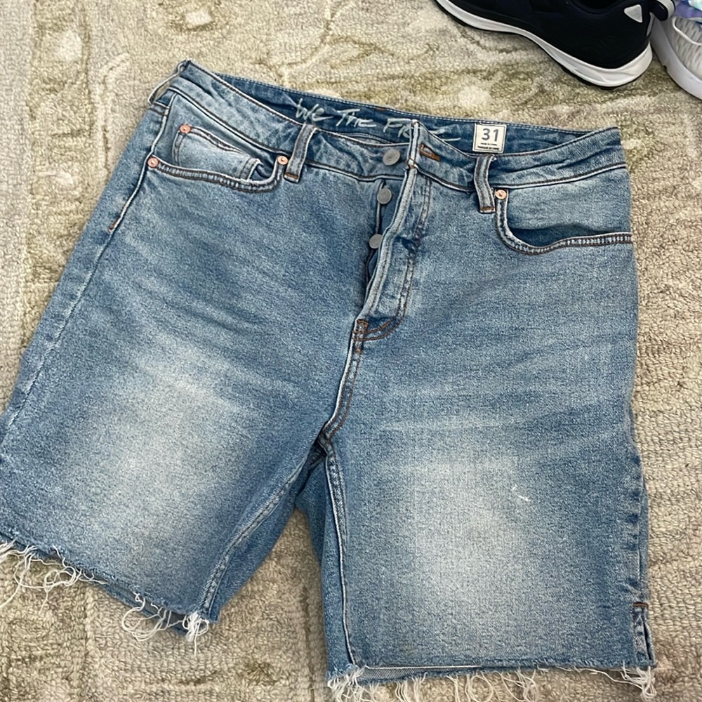 FREE PEOPLE MOM SHORT